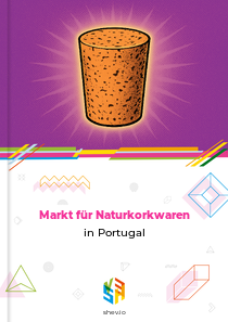 Markt für Naturkorkwaren in Portugal
