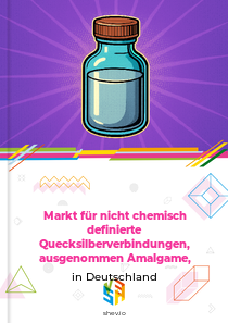 Markt für nicht chemisch definierte Quecksilberverbindungen, ausgenommen Amalgame, in Deutschland