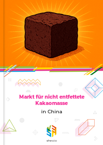 Markt für nicht entfettete Kakaomasse in China