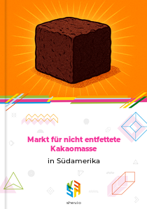 Markt für nicht entfettete Kakaomasse in Südamerika