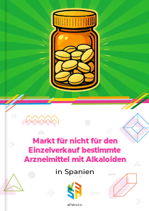 Markt für nicht für den Einzelverkauf bestimmte Arzneimittel mit Alkaloiden in Spanien