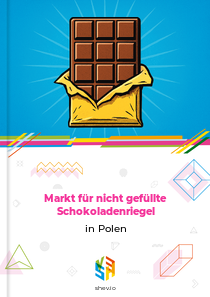 Markt für nicht gefüllte Schokoladenriegel in Polen