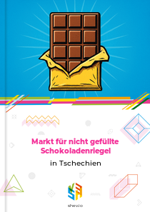 Markt für nicht gefüllte Schokoladenriegel in Tschechien