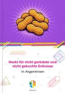 Markt für nicht geröstete und nicht gekochte Erdnüsse in Argentinien