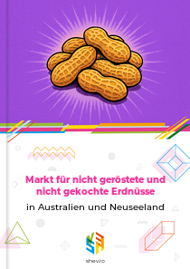 Markt für nicht geröstete und nicht gekochte Erdnüsse in Australien und Neuseeland