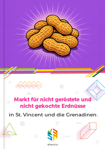 Markt für nicht geröstete und nicht gekochte Erdnüsse in St. Vincent und die Grenadinen