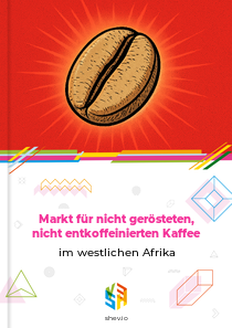 Markt für nicht gerösteten, nicht entkoffeinierten Kaffee im westlichen Afrika