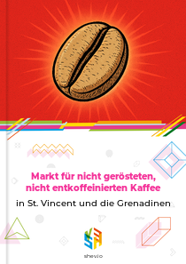 Markt für nicht gerösteten, nicht entkoffeinierten Kaffee in St. Vincent und die Grenadinen