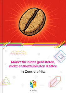 Markt für nicht gerösteten, nicht entkoffeinierten Kaffee in Zentralafrika