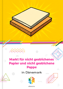 Markt für nicht gestrichenes Papier und nicht gestrichene Pappe in Dänemark
