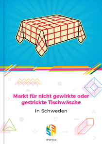 Markt für nicht gewirkte oder gestrickte Tischwäsche in Schweden