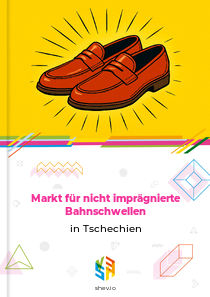 Markt für nicht imprägnierte Bahnschwellen in Tschechien