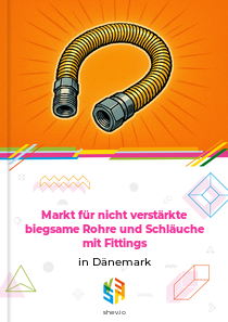 Markt für nicht verstärkte biegsame Rohre und Schläuche mit Fittings in Dänemark