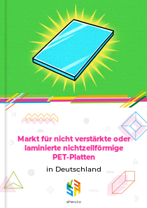 Markt für nicht verstärkte oder laminierte nichtzellförmige PET-Platten in Deutschland
