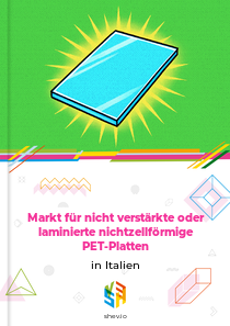 Markt für nicht verstärkte oder laminierte nichtzellförmige PET-Platten in Italien