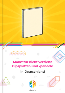 Markt für nicht verzierte Gipsplatten und -paneele in Deutschland
