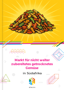 Markt für nicht weiter zubereitetes getrocknetes Gemüse in Südafrika