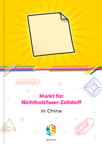 Markt für Nichtholzfaser-Zellstoff in China