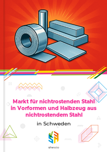 Markt für nichtrostenden Stahl in Vorformen und Halbzeug aus nichtrostendem Stahl in Schweden