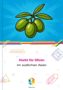 Markt für Oliven im südlichen Asien