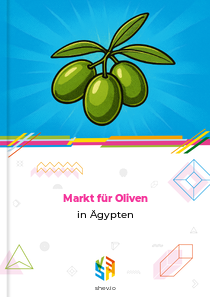 Markt für Oliven in Ägypten