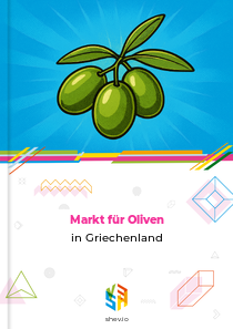 Markt für Oliven in Griechenland