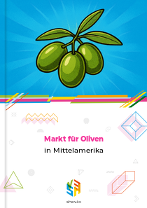 Markt für Oliven in Mittelamerika