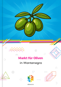 Markt für Oliven in Montenegro