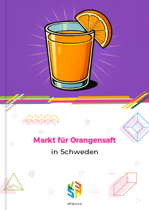 Markt für Orangensaft in Schweden