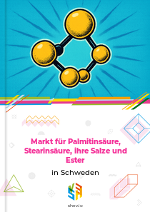 Markt für Palmitinsäure, Stearinsäure, ihre Salze und Ester in Schweden
