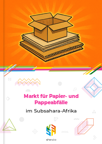 Markt für Papier- und Pappeabfälle im Subsahara-Afrika