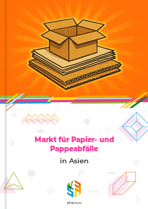 Markt für Papier- und Pappeabfälle in Asien