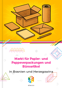 Markt für Papier- und Pappeverpackungen und Büroartikel in Bosnien und Herzegowina
