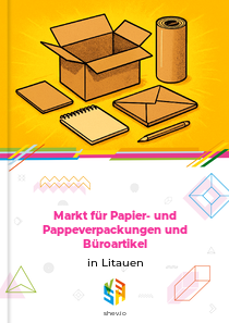 Markt für Papier- und Pappeverpackungen und Büroartikel in Litauen