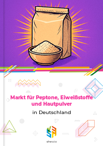 Markt für Peptone, Eiweißstoffe und Hautpulver in Deutschland