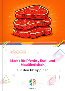 Markt für Pferde-, Esel- und Maultierfleisch auf den Philippinen