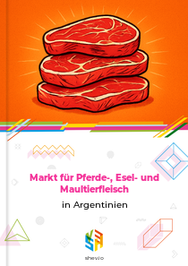 Markt für Pferde-, Esel- und Maultierfleisch in Argentinien