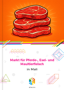 Markt für Pferde-, Esel- und Maultierfleisch in Mali