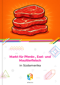 Markt für Pferde-, Esel- und Maultierfleisch in Südamerika