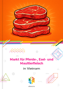 Markt für Pferde-, Esel- und Maultierfleisch in Vietnam