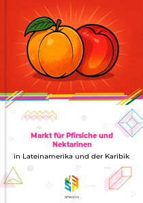 Markt für Pfirsiche und Nektarinen in Lateinamerika und der Karibik