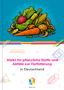 Markt für pflanzliche Stoffe und Abfälle zur Tierfütterung in Deutschland