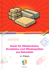 Markt für Pflastersteine, Bordsteine und Pflasterplatten aus Naturstein in Polen