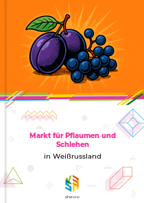 Markt für Pflaumen und Schlehen in Weißrussland