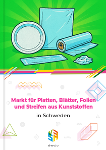 Markt für Platten, Blätter, Folien und Streifen aus Kunststoffen in Schweden