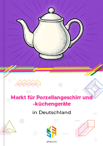 Markt für Porzellangeschirr und -küchengeräte in Deutschland