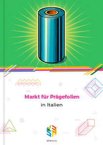 Markt für Prägefolien in Italien