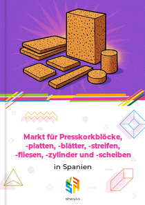 Markt für Presskorkblöcke, -platten, -blätter, -streifen, -fliesen, -zylinder und -scheiben in Spanien