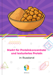 Markt für Proteinkonzentrate und texturiertes Protein in Russland