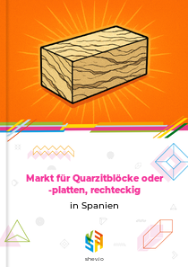 Markt für Quarzitblöcke oder -platten, rechteckig in Spanien
